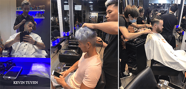 HAIR SERVICE FOR MAN