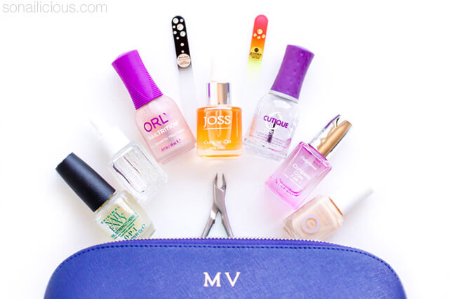 Tip for caring your nail